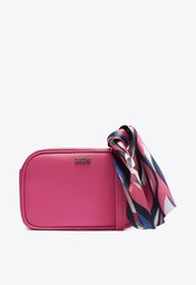 Bolsa Tiracolo Rosa Anacapri Sarah Média