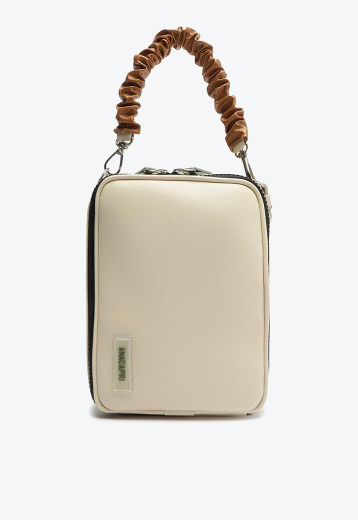 Crossbody Branca Anacapri Sport Pequena