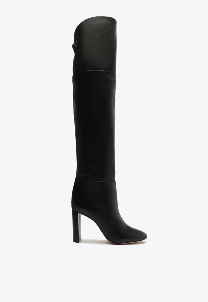 Bota Preta Schutz Over The Knee Austine