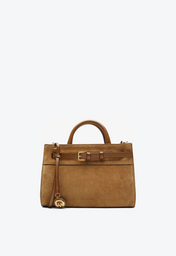 Bolsa Tote Helena Pequena Caramelo