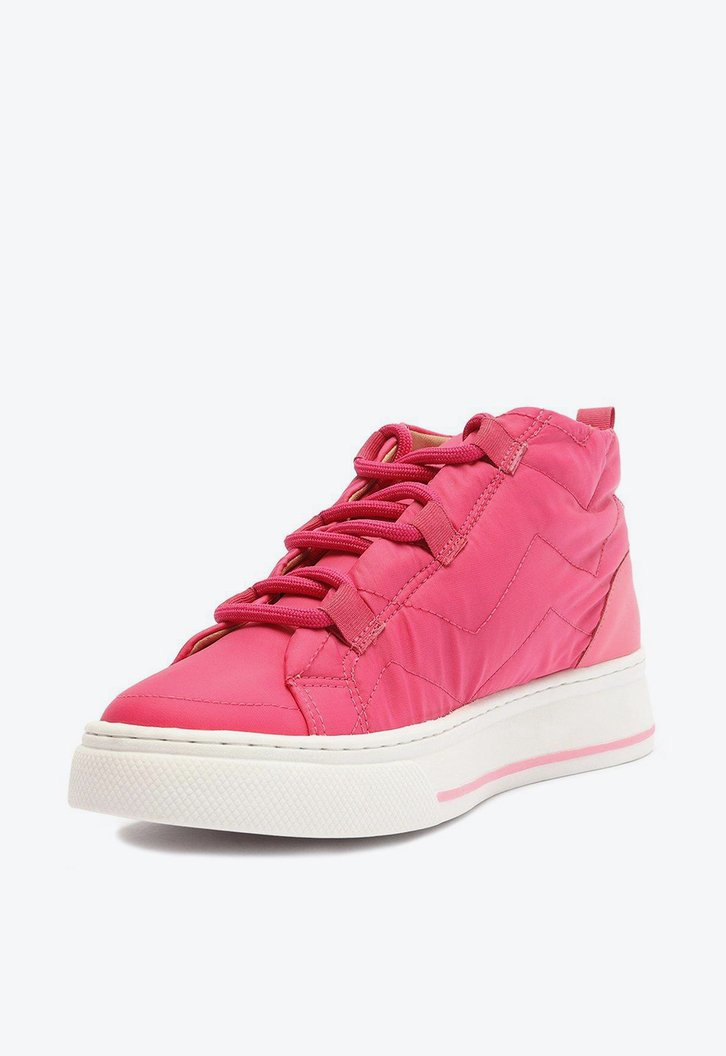 Tênis Cano Alto Rosa Sporty Cool