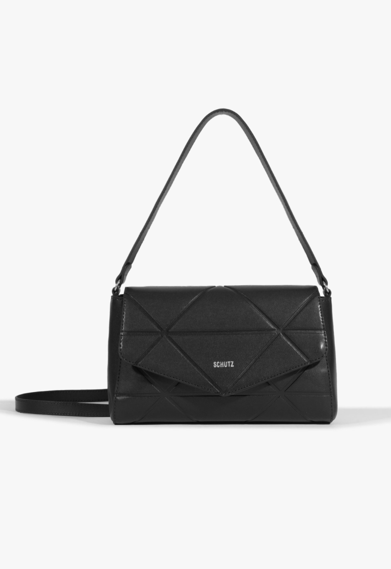 Bolsa Tiracolo Tracy Preta | ZZ MALL