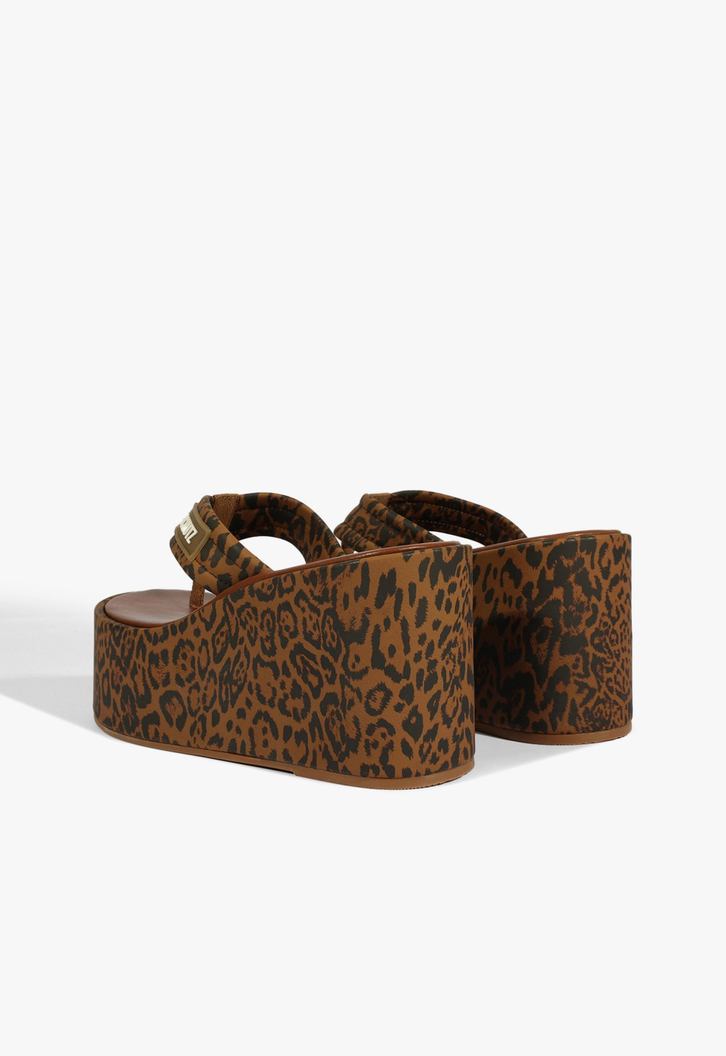 Chinelo Zoe Plataforma Estampa Animal