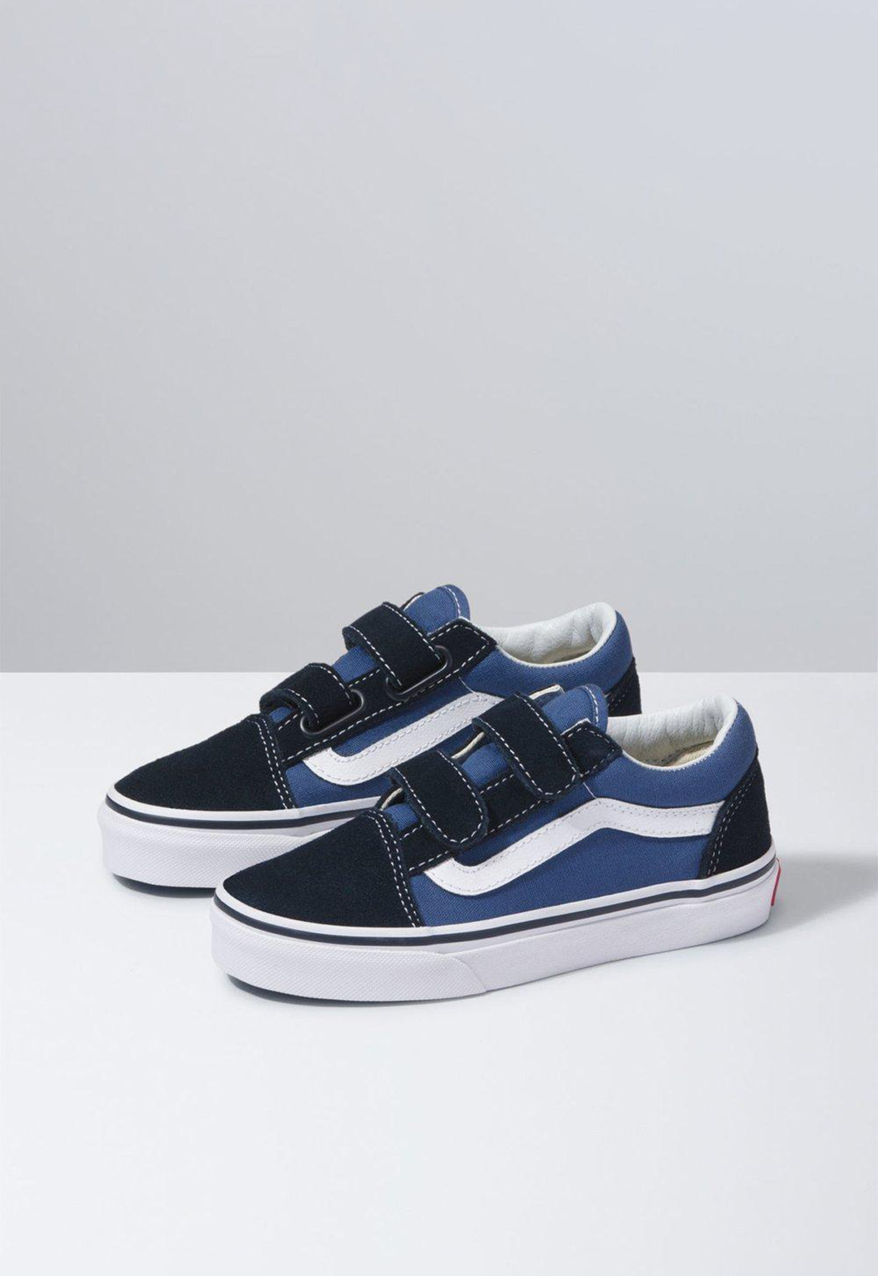 Kids navy clearance vans