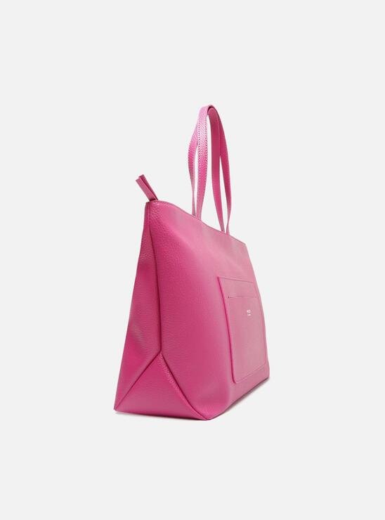 BOLSA SHOPPING ROSA AREZZO JULIA GRANDE