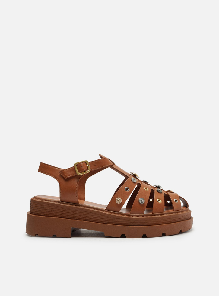 Huaraches at the mall hot sale