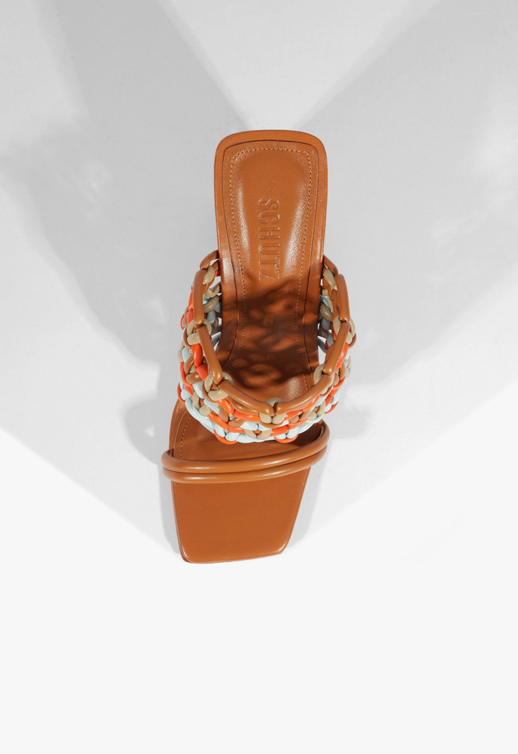 Tamanco Marrom Schutz Rosalia | ZZ MALL