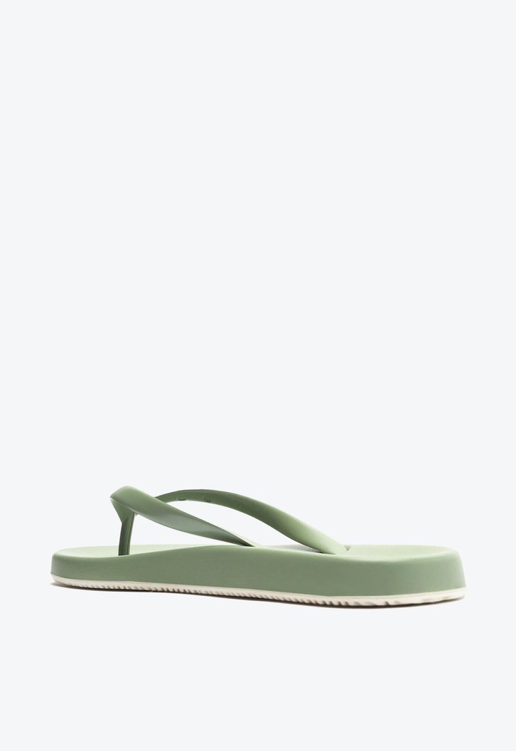 Chinelo De Dedo Azul Brizza Tira Injetada Jelly