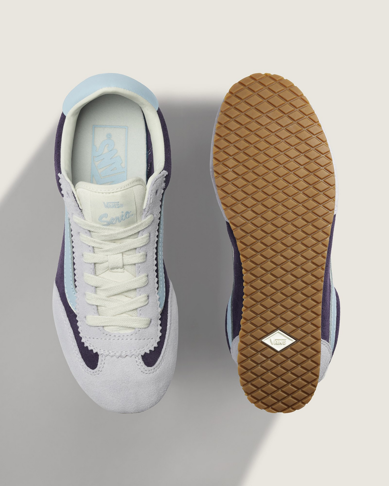 Tênis Super Lowpro 3-tone Tri Lilac Mist | ZZ MALL