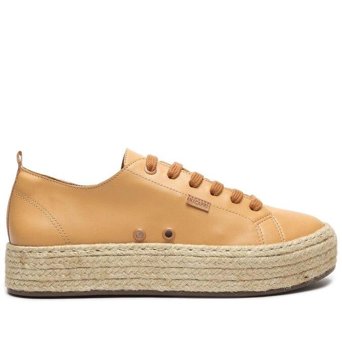 tênis anacapri flatform corda