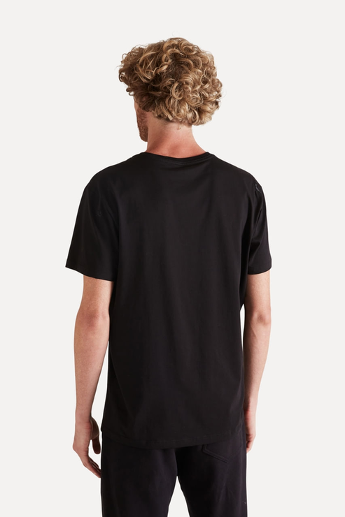 Camiseta Preta Reserva Pima