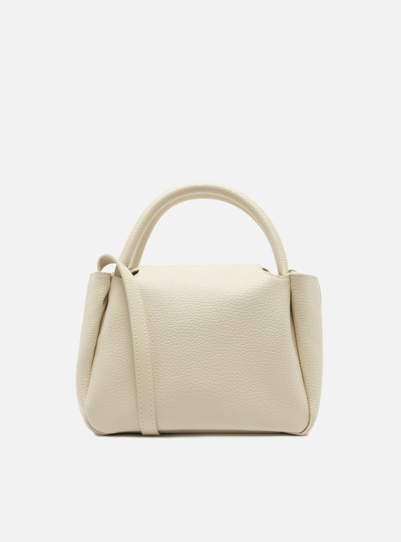 Bolsa Tote Off-White Neutral Desire Média | ZZ MALL