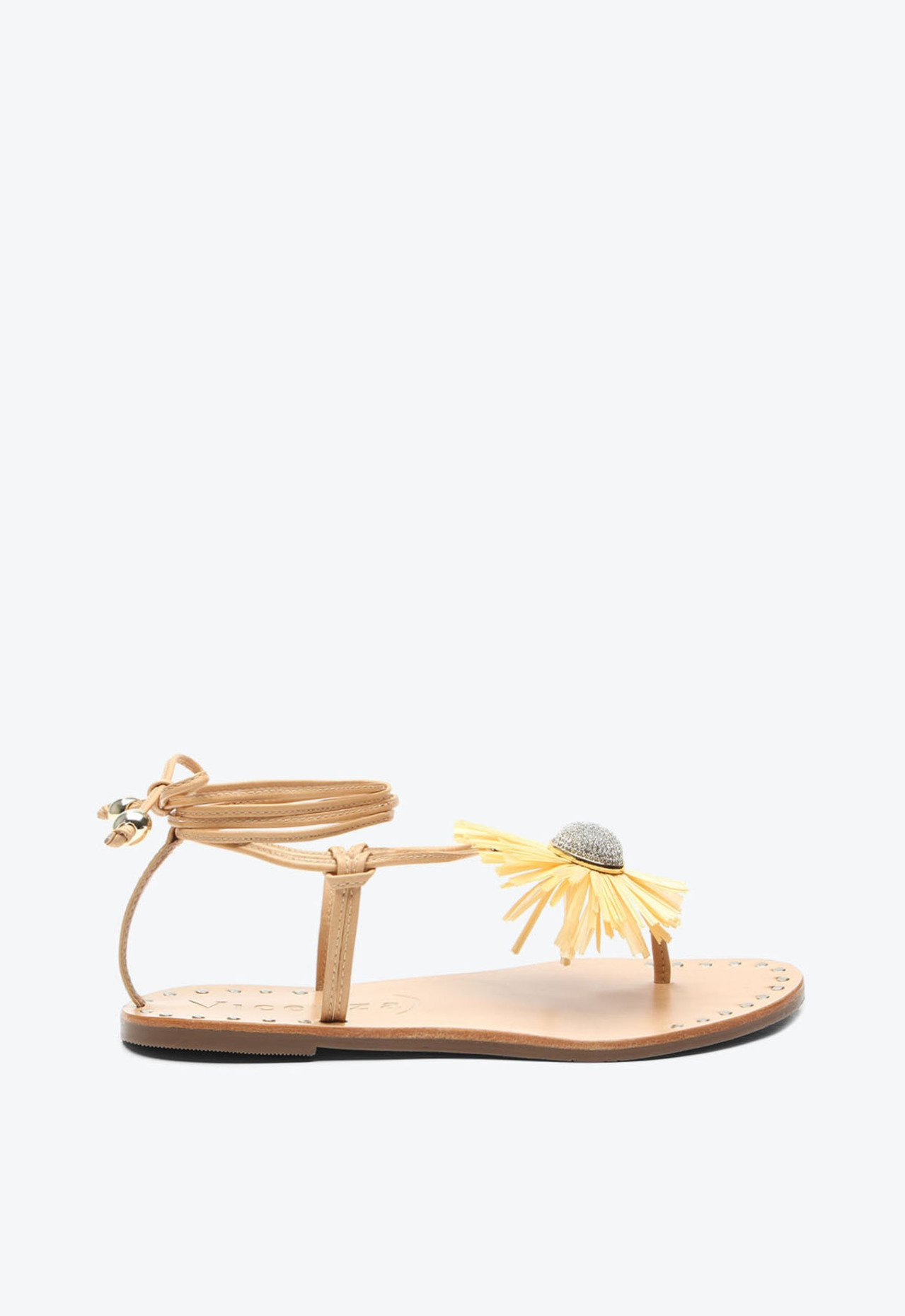 Flat Celeste Bege | ZZ MALL Flat Celeste Bege | ZZ MALL