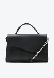 Bolsa Tiracolo Preta Anacapri Classy Média