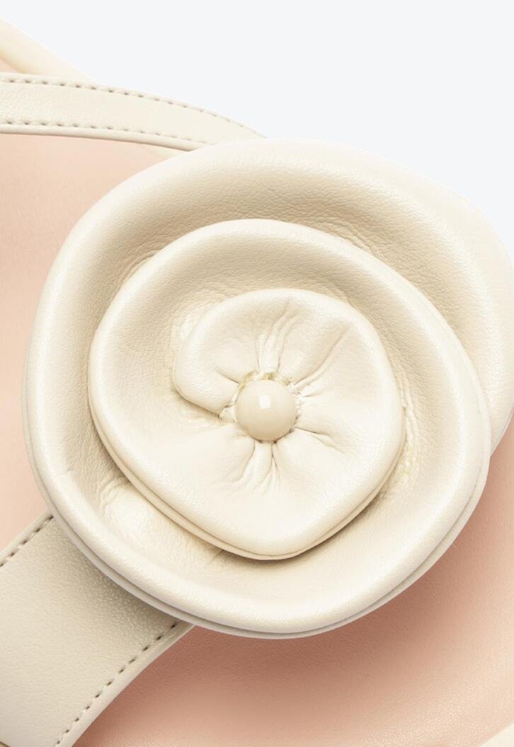 Papete Comfy Flor Branca