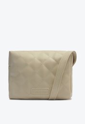 Bolsa Tiracolo Branca Anacapri Matelassê Média