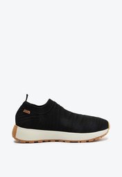 Tênis Slip On Preto Anacapri Sporty Texturas