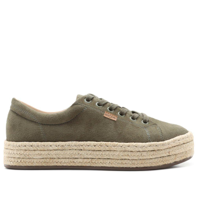 tenis verde militar arezzo