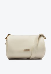 Bolsa Tiracolo Branca Anacapri Redonda Pequena