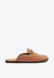 Mule Nude Anacapri Bridão Entrelaçado