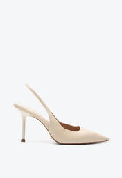 Slingback Bege Vicenza Yasmin