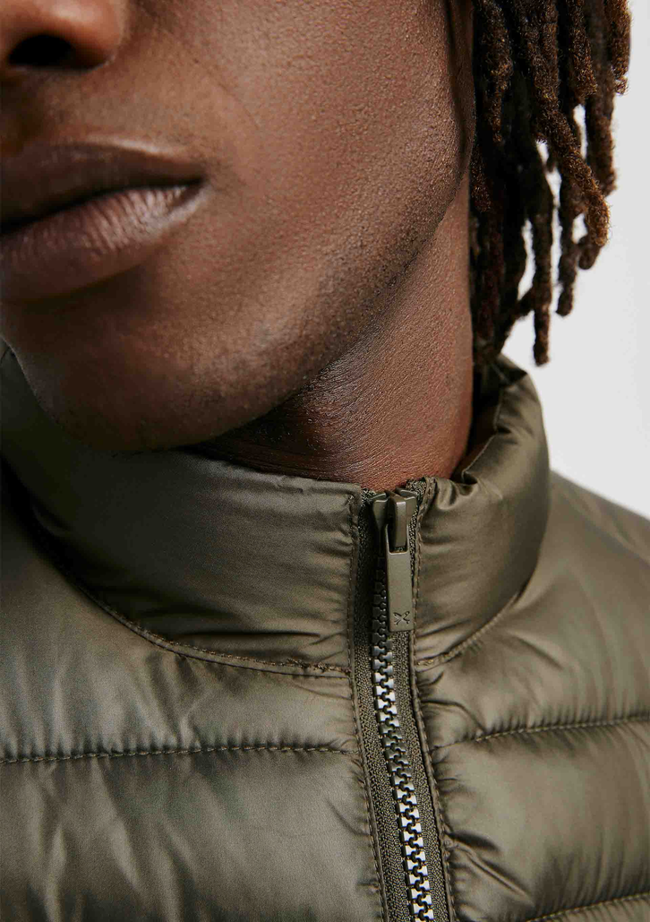 Colete Básico Verde Hering Puffer Comfort