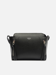 Bolsa Tiracolo Preta Arezzo Média