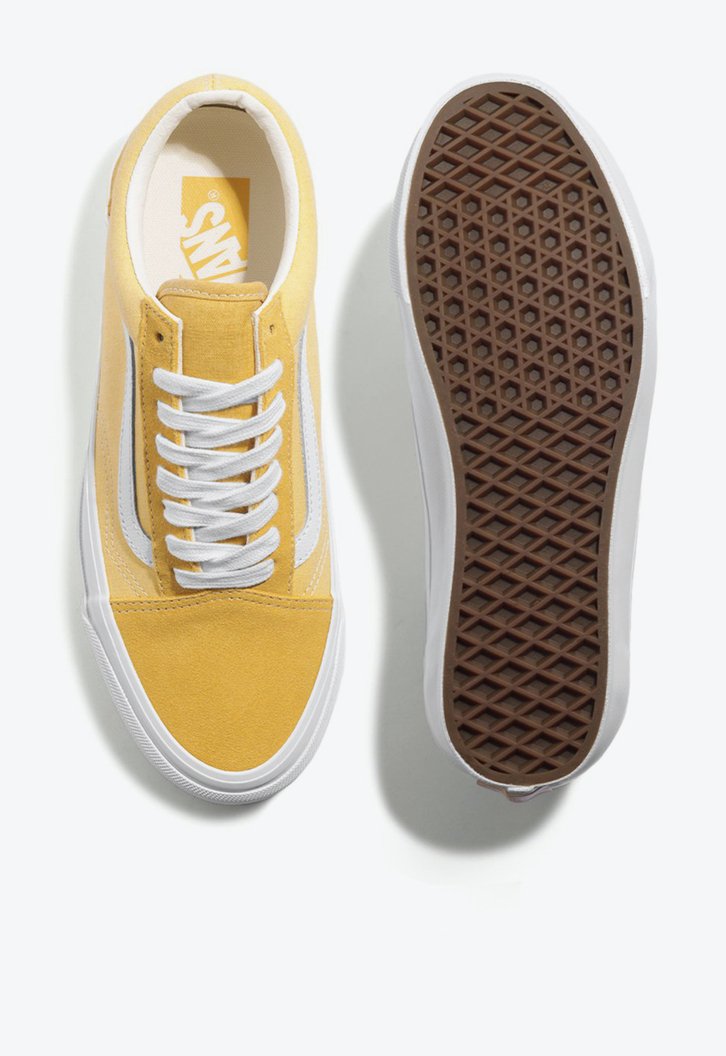 Tênis Old Skool Sf Salt Wash Yellow Multi