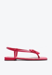 Sandália Rosa Anacapri Slim Flor