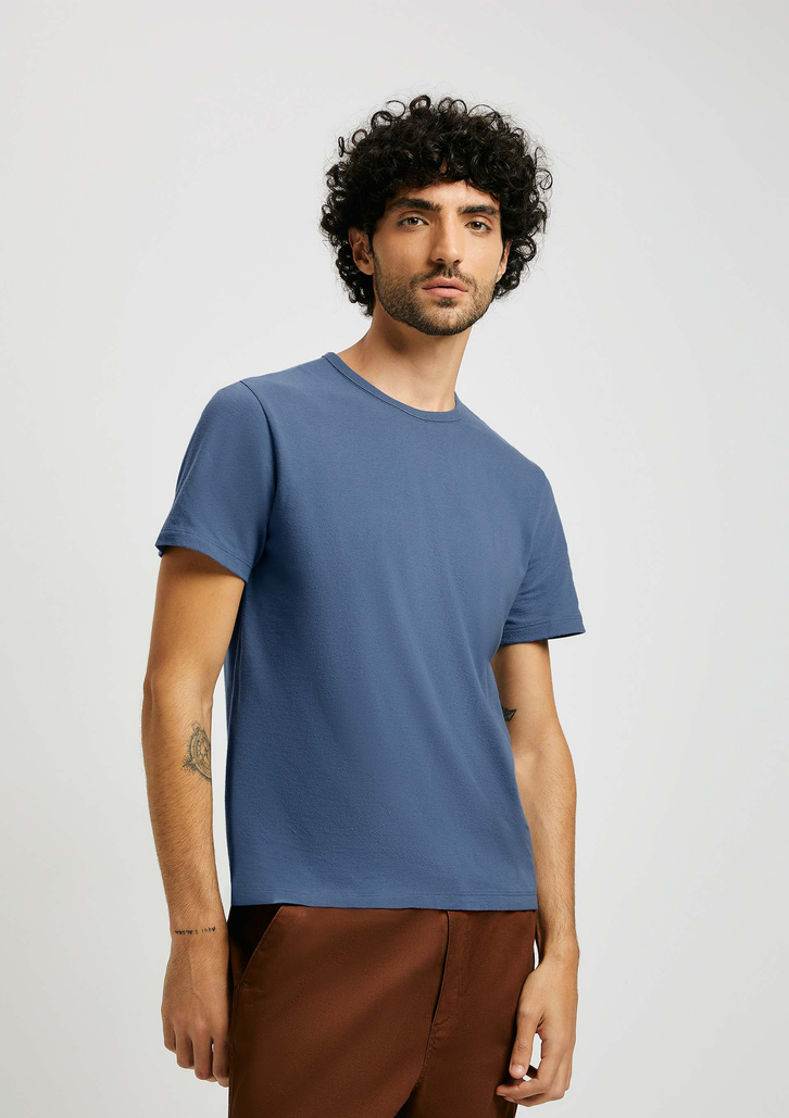 Kit Com 5 Camisetas Multicoloridas Hering Básicas Slim