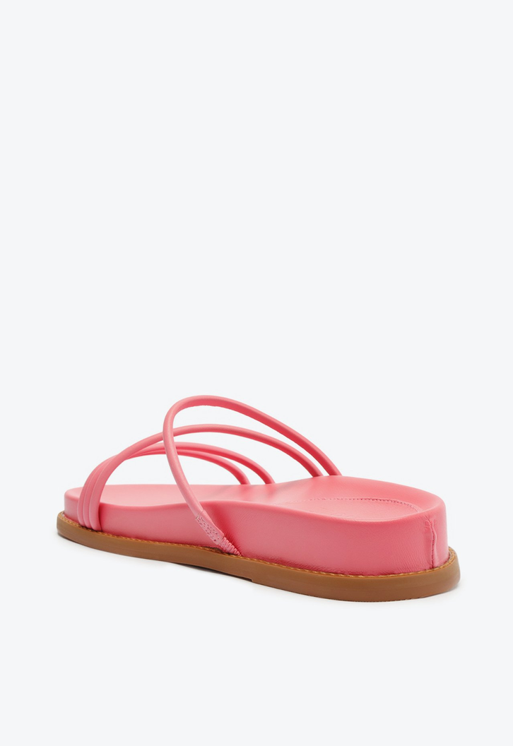 SANDÁLIA PAPETE AIMEE SPORTY ROSA