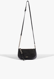 Bolsa Preta Schutz Shoulder Tina Pequena