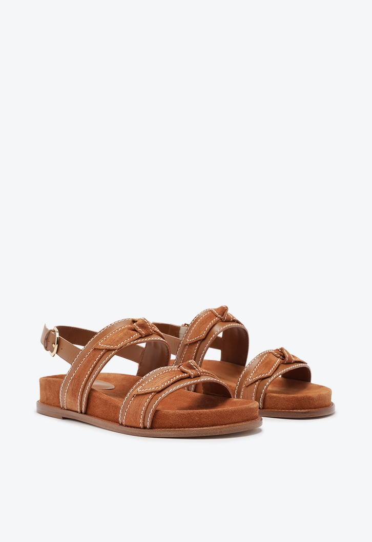 Clarita Sport Sandal Cuoio