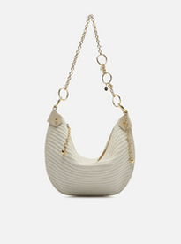 美品 HOBO Bag 25bag minショルダーバッグ ホワイト BOX付 Thumbnail-A5001407070004U-01.