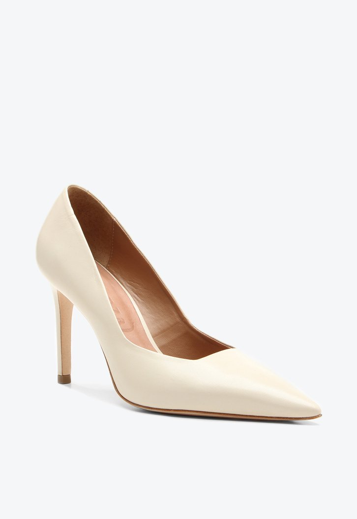 Scarpin Vitória Branco