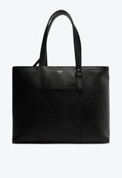 Bolsa Shopping Preta Arezzo Grande Bolso Frontal