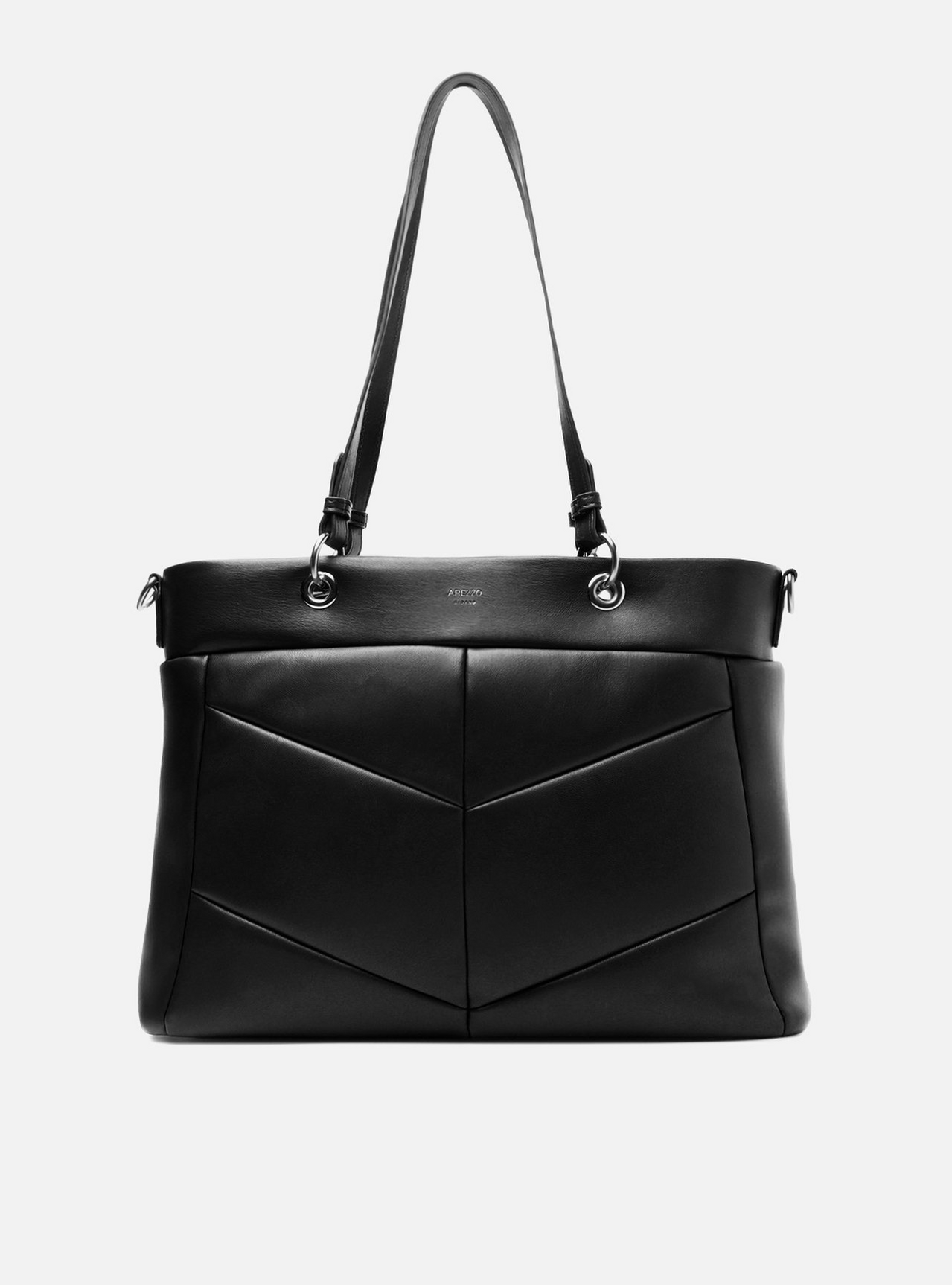 Bolsa Tote Preto Grande | ZZ MALL