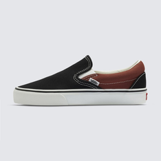Tênis Slip-On 2-Tone Red Ochre