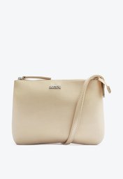 Bolsa Crossbody Dourada Anacapri Média Floater
