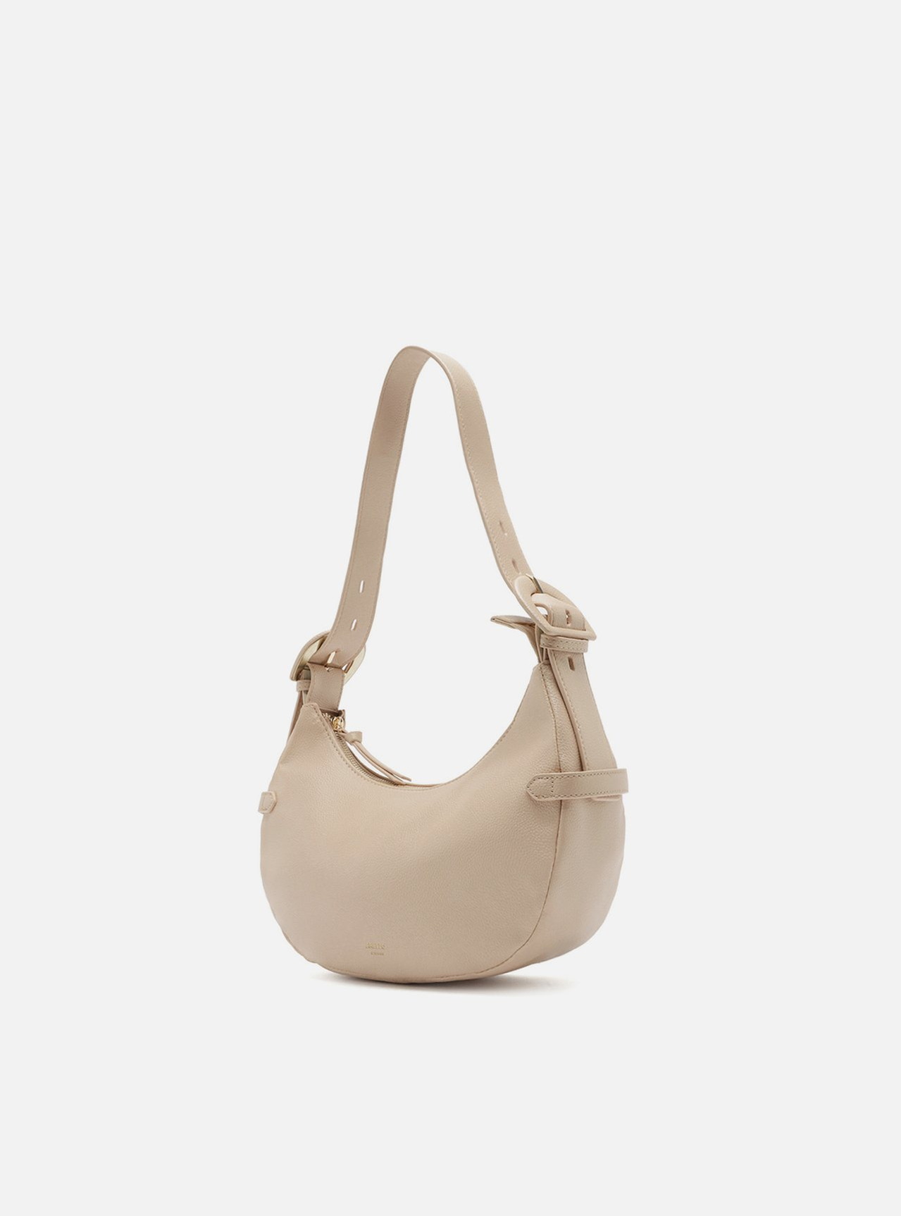 Bolsa Hobo Nude Arezzo Pequena | ZZ MALL