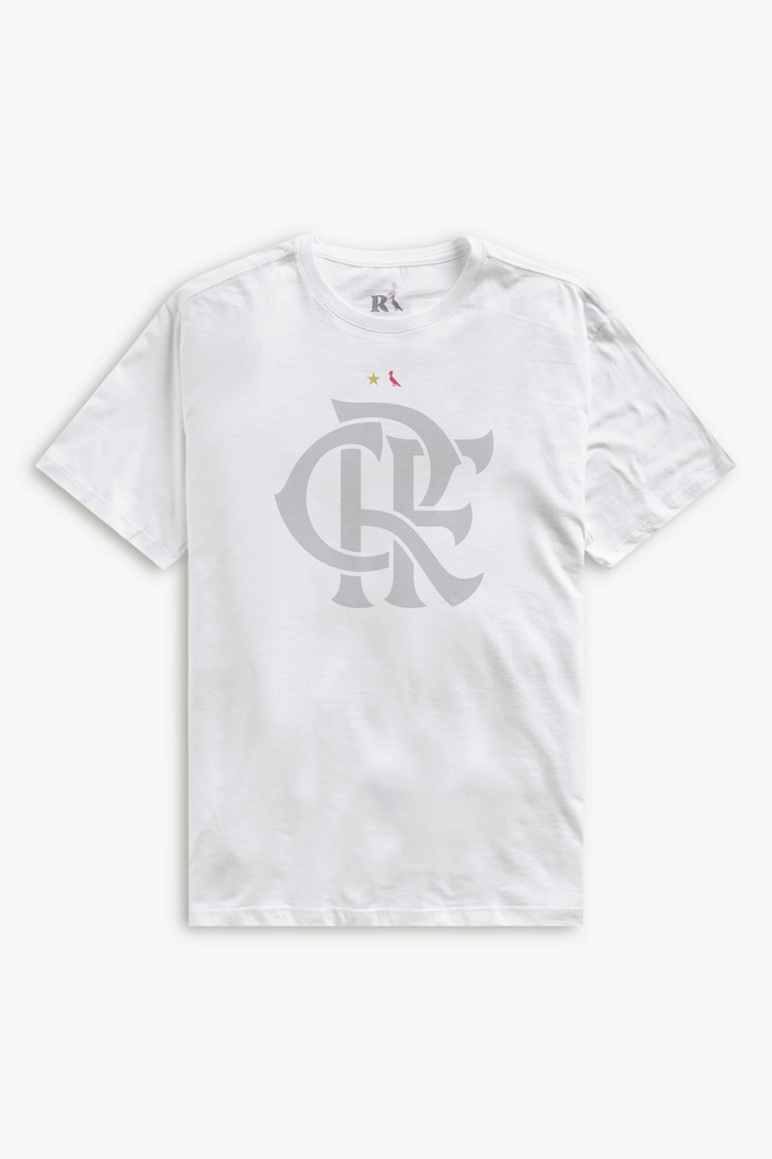 CAMISETA BRANCA RESERVA ESTAMPADA CRF 2.0