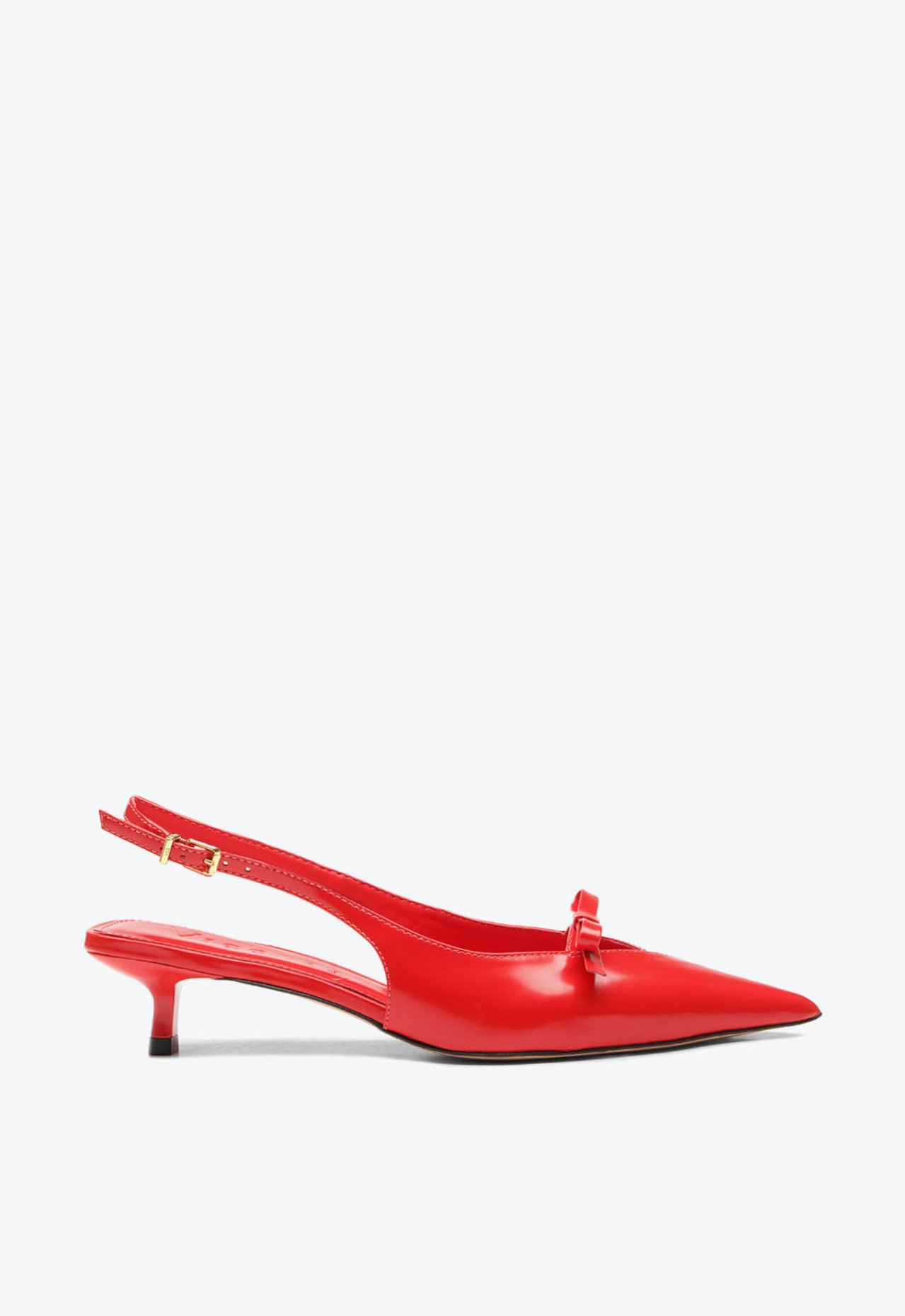 Slingback Morgan Vermelho | ZZ MALL