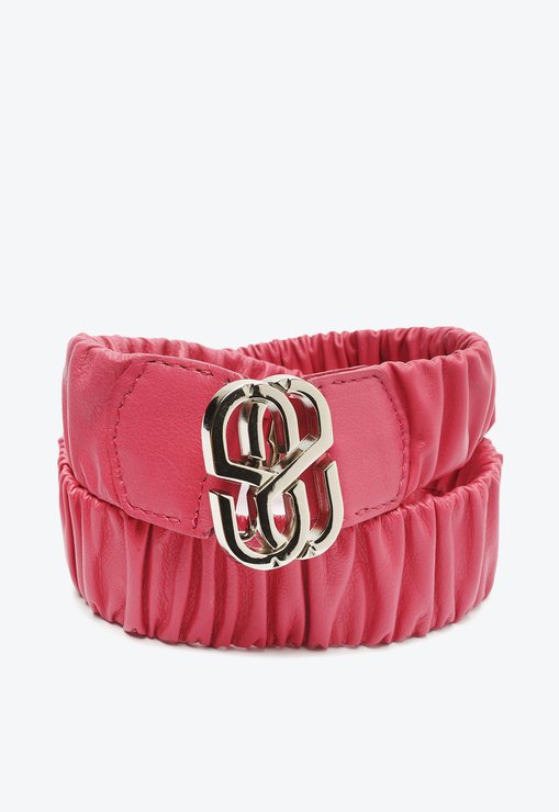 CINTO ROSA SCHUTZ DE COURO