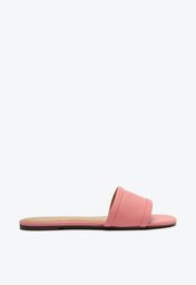 Rasteira Rosa Rosé Anacapri Flat