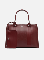 Bolsa Vermelha Arezzo Floater Grande