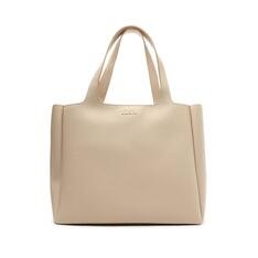 Bolsa Anacapri Shopping Branca Clássica Grande