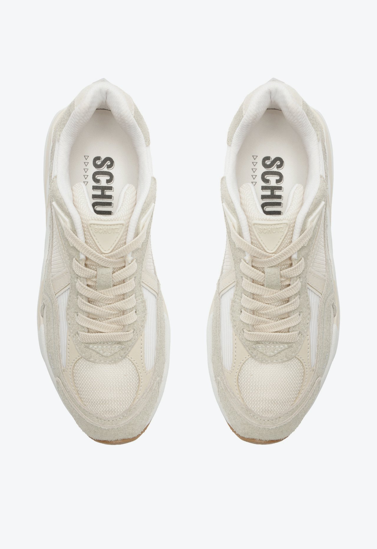 Tênis Branco E Schutz St 48s Pérola | ZZ MALL