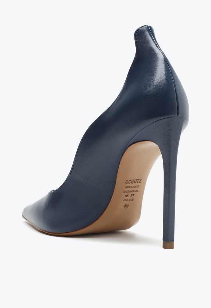 Sapato Scarpin Waverly Azul