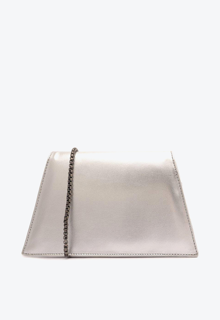 Bolsa Tiracolo Prata Arezzo Gilda Média