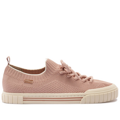 Tênis Alê Knit Rosa